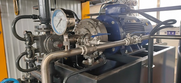 What are the operating instructions for bitumen emulsion equipment